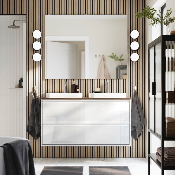 ÄNGSJÖN / BACKSJÖN Wastafel+lades/wasbak