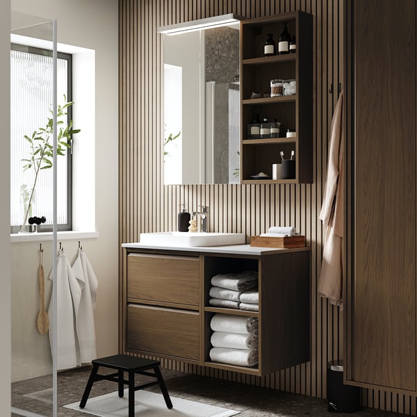 ÄNGSJÖN / BACKSJÖN Wastafel/wasbak