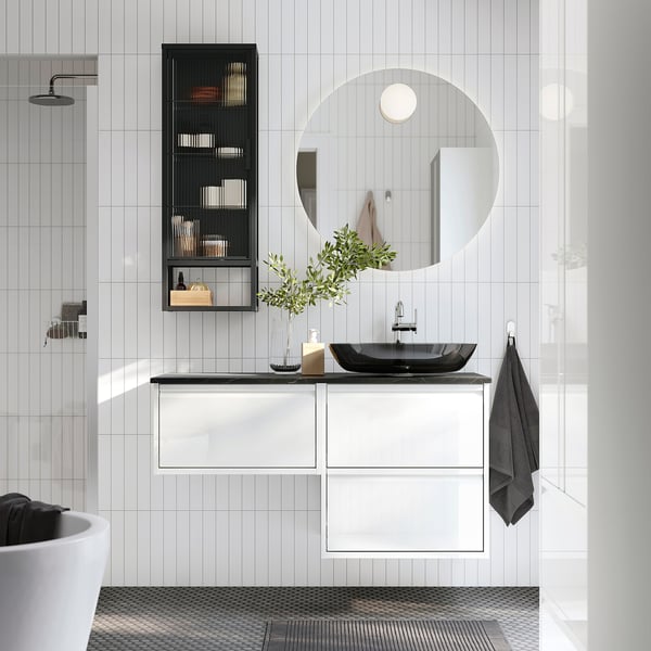 ÄNGSJÖN / OXMYREN Wastafel/wasbak