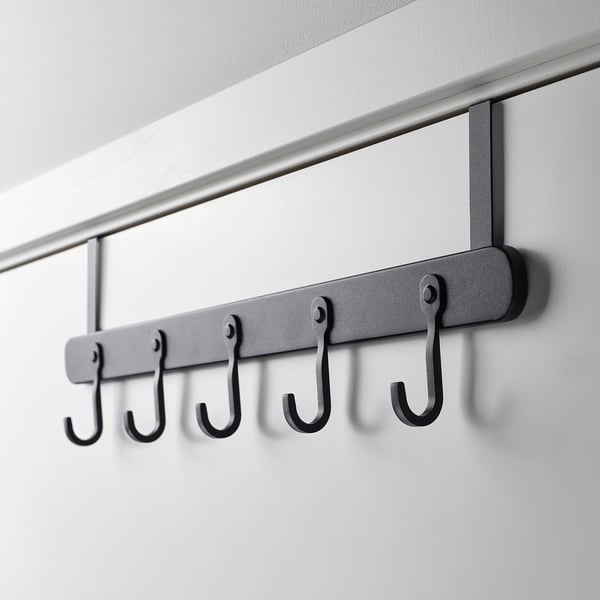 ÅRSJÖN Deur-/wandhanger, zwart
