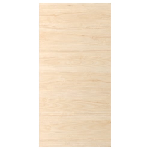 ASKERSUND licht essen houteffect deurpaneel met melamine afwerking van ikea.