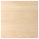 ASKERSUND ladefront, licht essenhoutnerf, rechthoekig, modern design.
