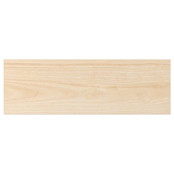 ASKERSUND ladefront, licht essenhout. Rechthoekige vorm, modern design. Gemaakt van melamine en spaanplaat.