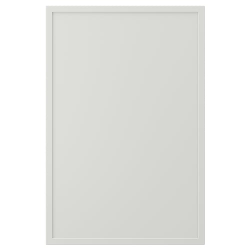 ASPUDDEN Deur, lichtgrijs, 40x60 cm