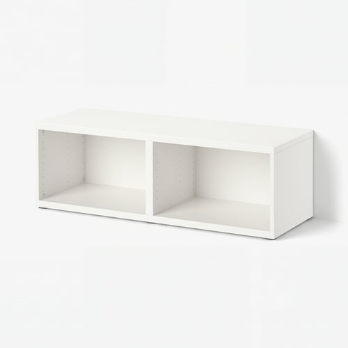 BESTÅ Basiselement, wit, 120x40x38 cm