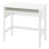 BRYTNING Bureau, wit, 85x53x75 cm