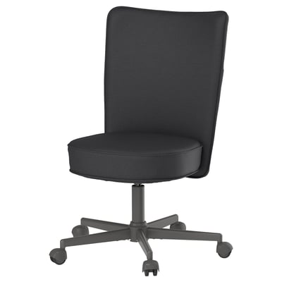 BRYTNING Bureaustoel, Naggen donkergrijs