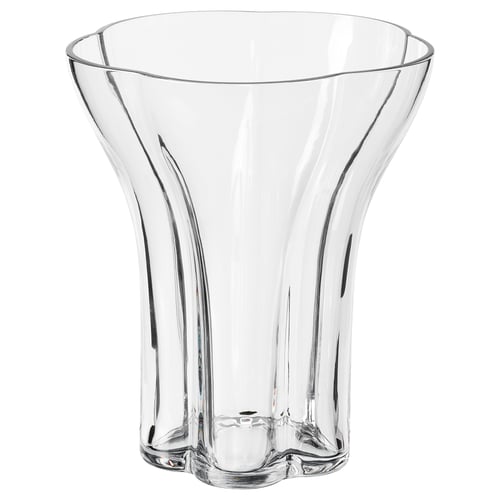 DOFTRIPS Vaas, helder glas, 18 cm