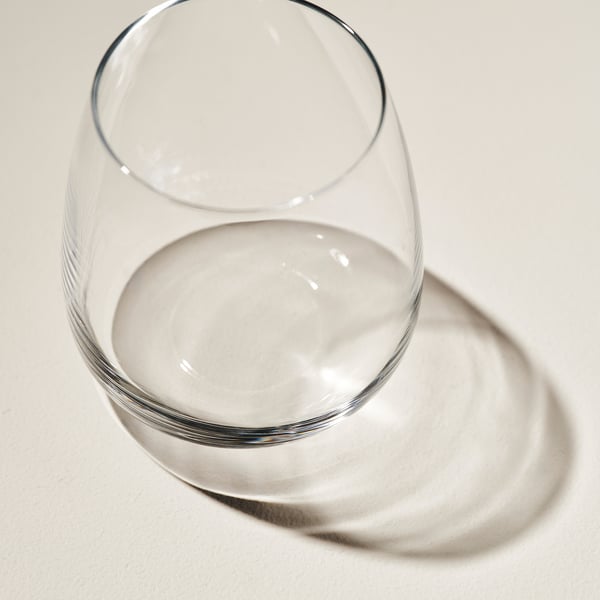 DYRGRIP Glas, helder glas, 36 cl