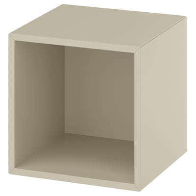 EKET Kast, beige, 35x35x35 cm