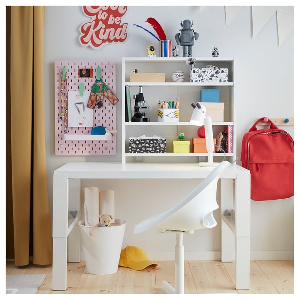 FNISS Afvalemmer, wit, 10 l