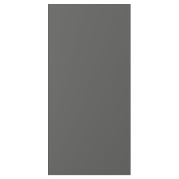 FÖRBÄTTRA Bedekkingspaneel, donkergrijs, 39x81 cm