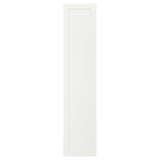 Witte GULLABERG deur, rechthoekig met verticale panelen, elegant design.