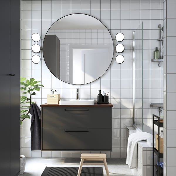 HAVBÄCK / ORRSJÖN Wastafel+lades/wasbak