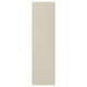HAVSTORP beige paneel, glad, rechthoekig, modern design, 25 jaar garantie.