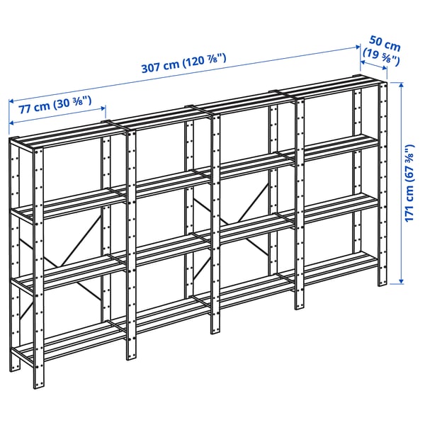Illustratie met afmetingen voor het product: HEJNE.