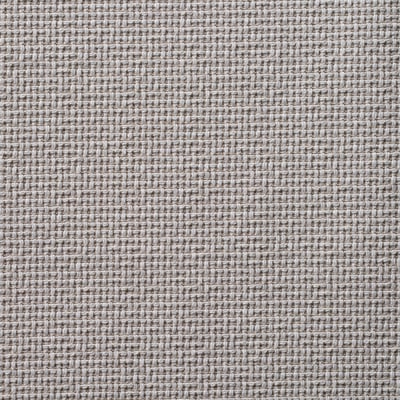 Close-up van geweven stof, zacht, strak gebreid, gerecycled polyester materiaal.