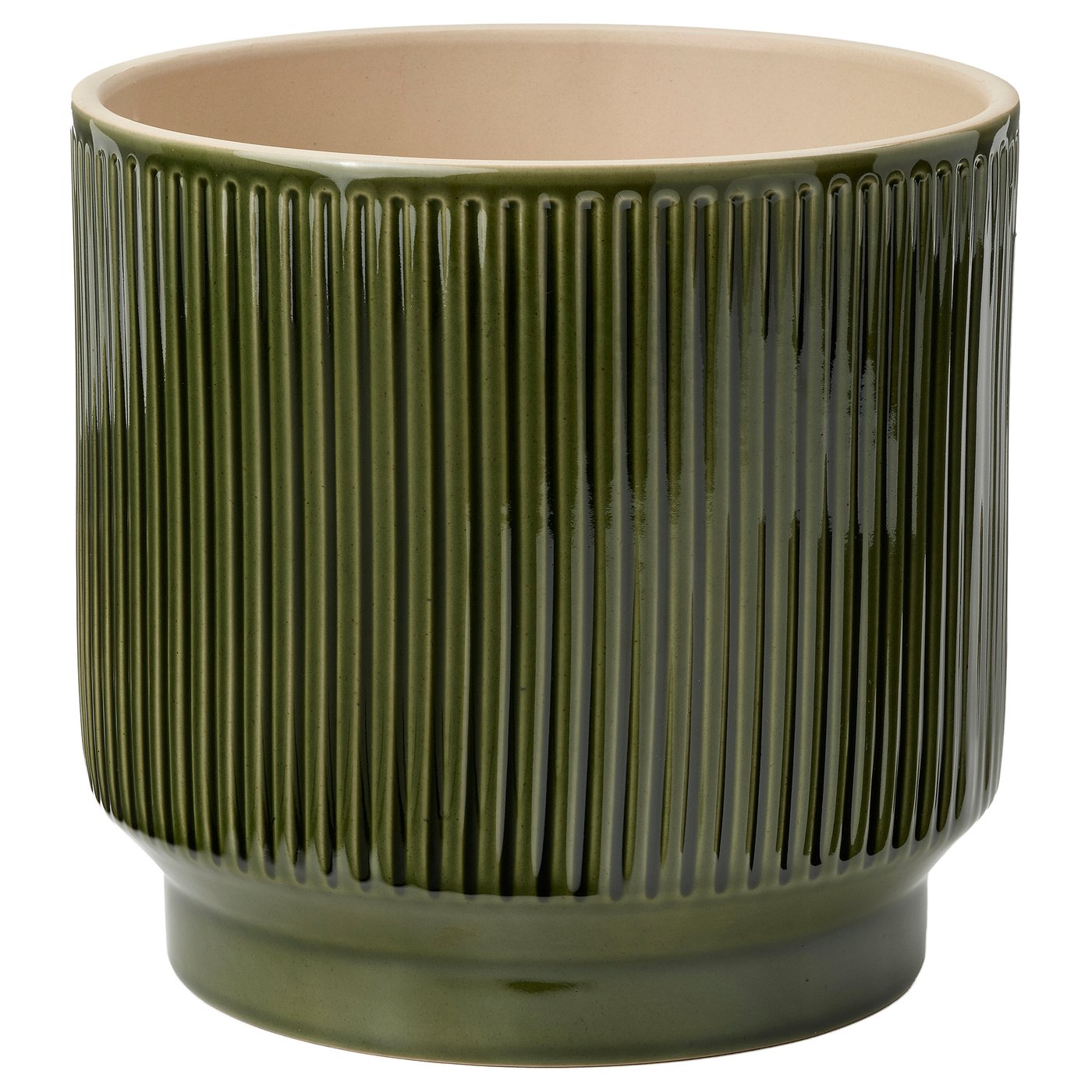 HONUNGSPALM Sierpot, binnen/buiten/groen, 19 cm