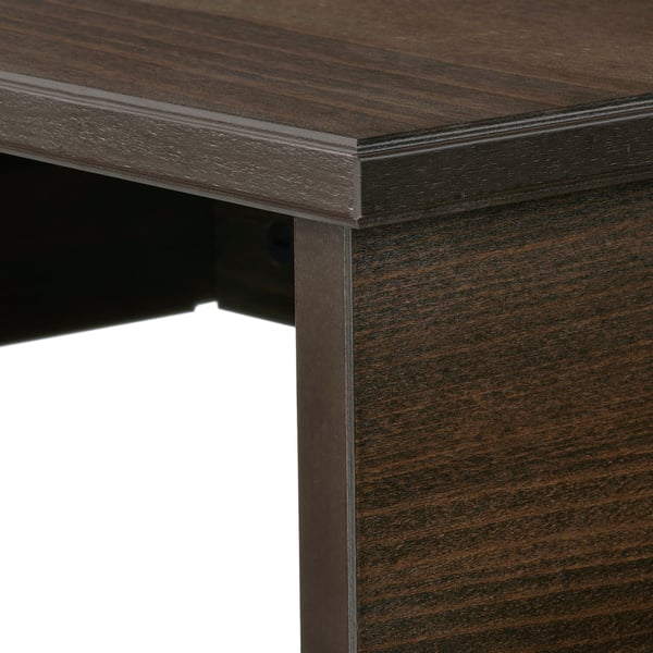 IDANÄS Opbouwdeel, bureau, bruin, 152x30 cm