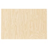 KALBÅDEN deur met greneneffect voor het opbergen van platsa, lichtbeige, rechthoekig, gladde folie.