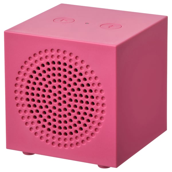 KALLSUP Draagbare Bluetooth-speaker, roze