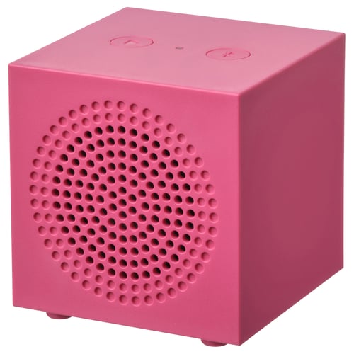 KALLSUP Draagbare Bluetooth-speaker, roze