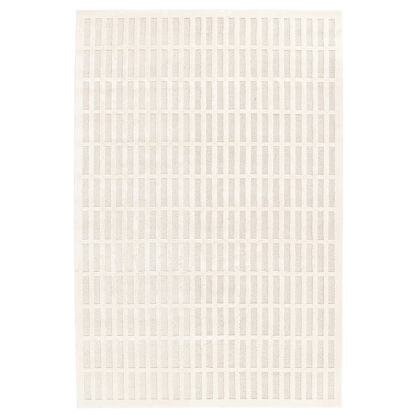 KANARIEPALM Vloerkleed, laagpolig, ecru, 200x300 cm