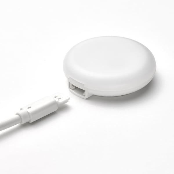 Draadloze schijnwerper, plakkerige pad, afneembare kabel, aanraakbediening. Ideaal voor krappe ruimtes.