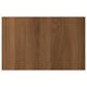 LAPPVIKEN Deur/ladefront, bruin/walnootpatroon, 60x38 cm