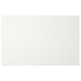 LAPPVIKEN: wit, rechthoekig, modern ladefront, strak design, papierfolie en plastic materialen.