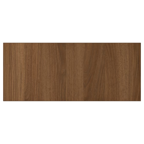 LAPPVIKEN Ladefront, bruin/walnootpatroon, 60x26 cm