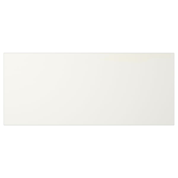 Het LAPPVIKEN ladeblok is wit met een strak, modern design. Het is gemaakt van spaanplaat en heeft een eenvoudige, georganiseerde lay-out.