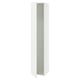 LASTARE Frame met deur, wit, 40x42x200 cm
