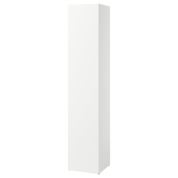 LASTARE Frame met deur, wit, 40x42x200 cm