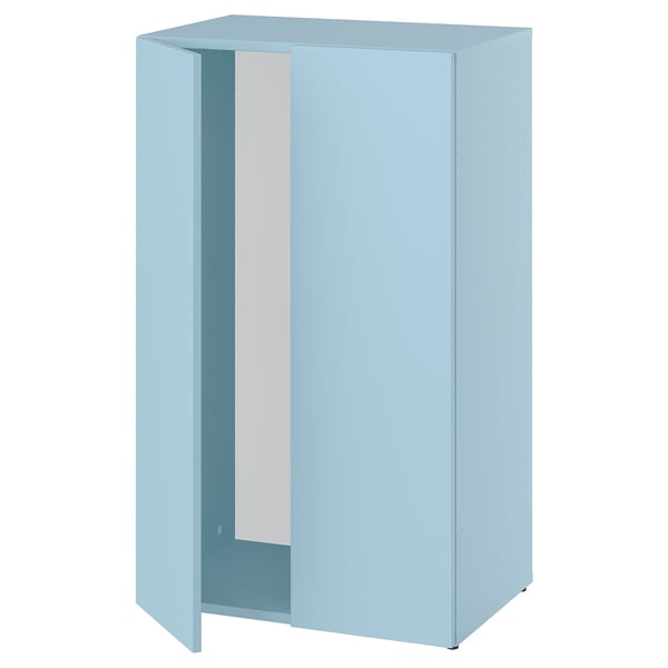 LASTARE Frame met deuren, blauw, 60x42x100 cm