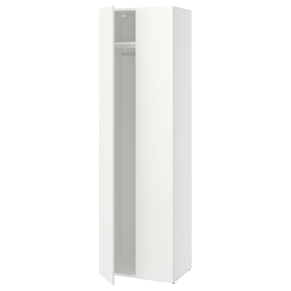 LASTARE Kledingkastcombinatie, wit, 60x42x201 cm