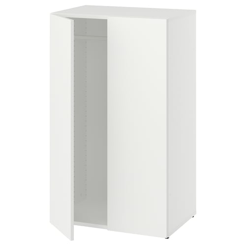 LASTARE Kledingkastcombinatie, wit, 60x42x101 cm