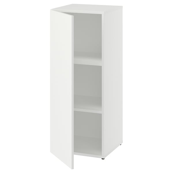 LASTARE Opbergcombinatie, wit, 40x42x101 cm