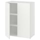LASTARE Opbergcombinatie, wit, 80x42x101 cm