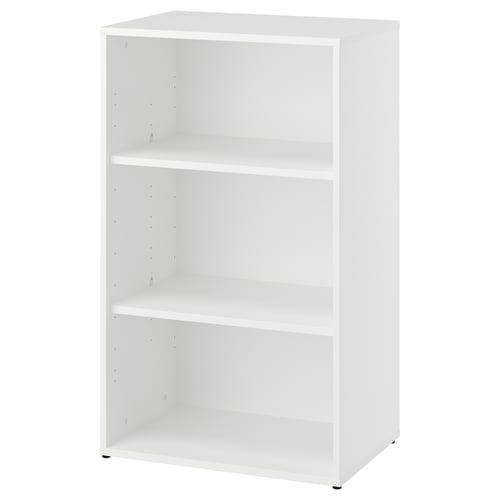 LASTARE Plankencombinatie, wit, 60x42x101 cm