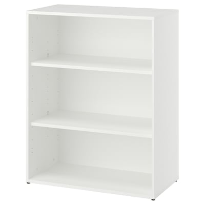 LASTARE Plankencombinatie, wit, 80x42x101 cm