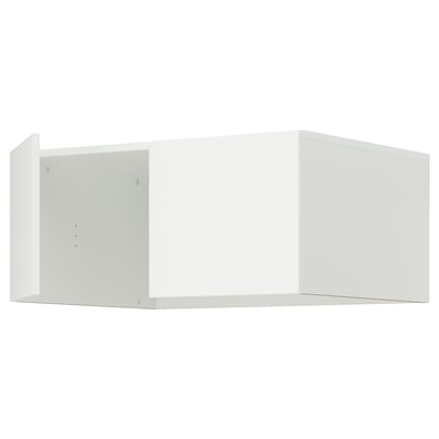 LASTARE Uitbreidingsunit hoogte met deuren, wit, 80x62x36 cm