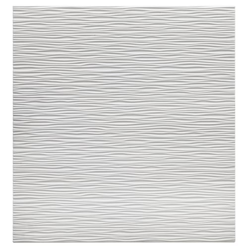 LAXVIKEN grijze getextureerde paneeldeur met golvend design.