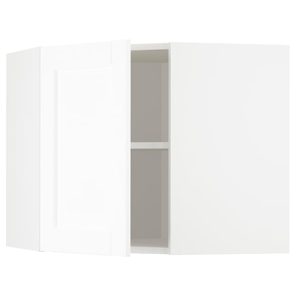 Witte METOD-keukenunit met verstelbare plank.