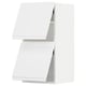 Witte METOD keukenkastset met minimalistisch design.