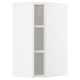 METOD: witte hoogglans keukenkast, verstelbare legplanken, modern design.