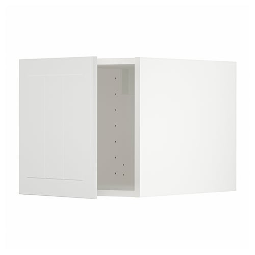 Witte METOD keukenkast met 3 deuren en modern design.