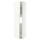 Witte METOD keukenkast met planken, minimalistisch design.