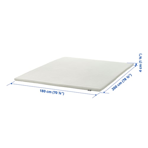 Illustratie met afmetingen voor het product: NÄSFJÄLLET.