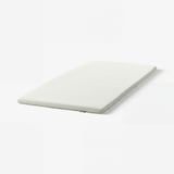 NISSEHOLM Topper, wit, 90x200 cm